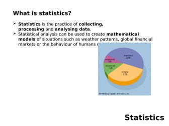 Intro to GCSE Statisrtics (Maths)