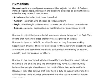 Year 9 Religious Education