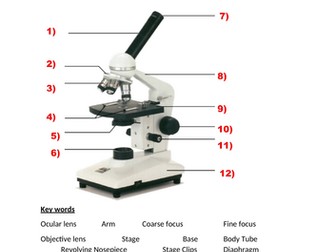 BTEC Unit 1 Biology Workbook and answer sheet