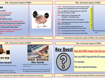 USA - Economic Impact of WW2