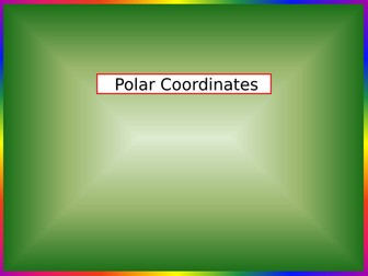 FM - Polar Coordinates 1 - PTH