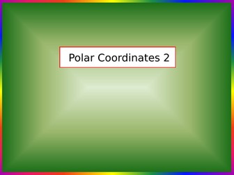 FM - Polar Coordinates 2 - PTH