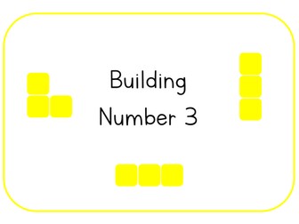 Building Numbers Block Style 3, 4 and 5