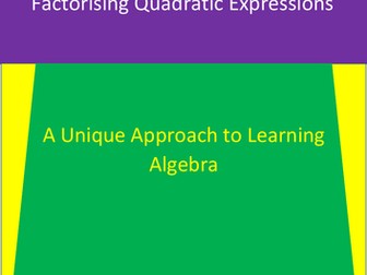 Factorising Quadratic Expressions