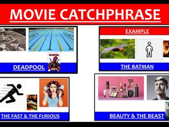 2024 Movie Catchphrase!