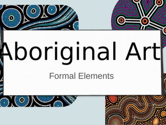 Aboriginal Art - Lesson Pack