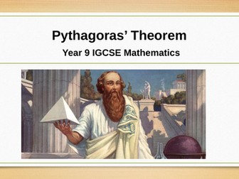 pythagoras theorem ppt