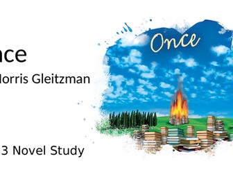 Once by Morris Gleitzman