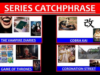 2024 SERIES Catchphrase!