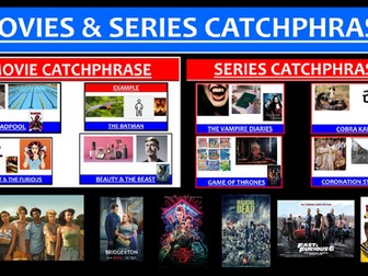 2024 MOVIE & SERIES Catchphrase!