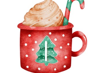 Christmas Counting Mugs