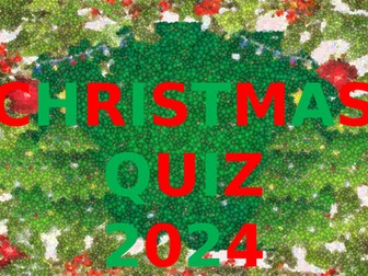 Christmas quiz 2024