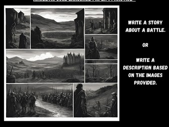 Macbeth Inspired Creative Writing Tasks