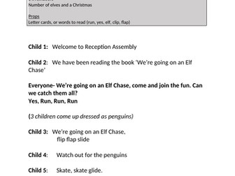 Elf Assembly- We're Going on an Elf Chase