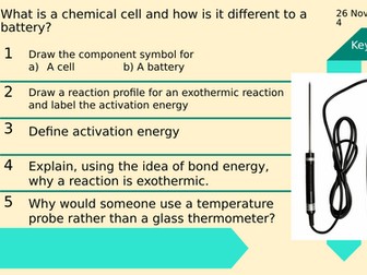 Triple Chemistry Chemical Cells