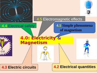 Electrical Circuits IGCSE Physics