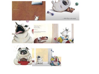 Pig the Pug story map