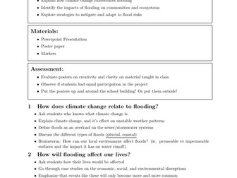 Understanding Climate Change and Flood