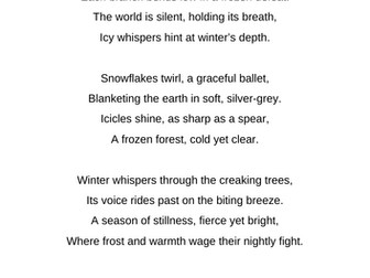 Winter Poetry