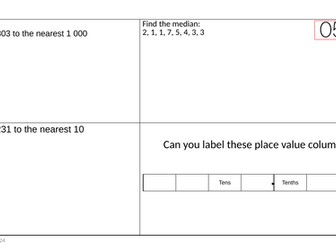 rounding