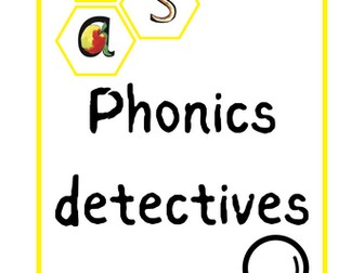 Phonics Detectives Display