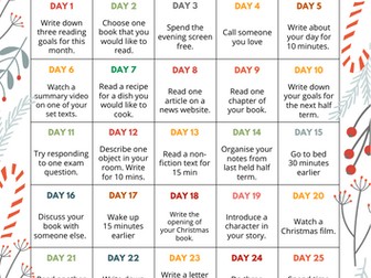 30 Day Winter Challenge