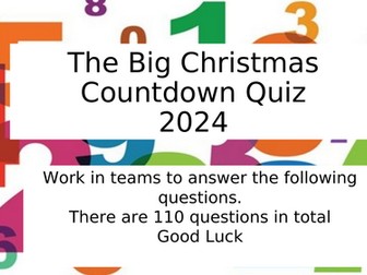 Christmas quiz top 10s 2024