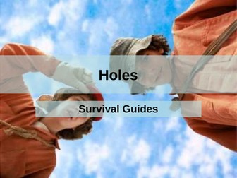 Holes - Survival writing