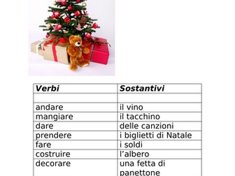 Buon Natale-  match up