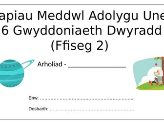 Adnoddau Adolygu A3 TGAU CBAC Gwyddoniaeth Dwyradd  - Blwyddyn 11 (Uned 6 - FFiseg)