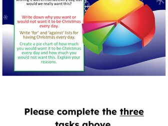 Christmas AQA Language Analysis and Speech Writing