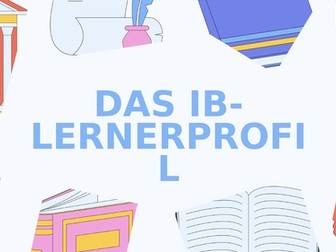 German IB Learner Profile Display