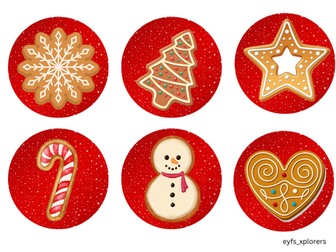 Christmas Biscuits Discs