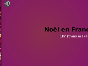 Noel en France