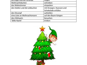 French and German Christmas match- up