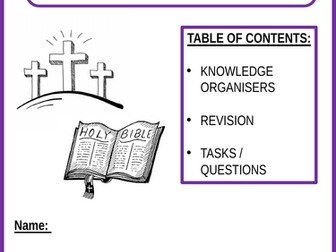 Workbook - Christian beliefs - Edexcel Spec B