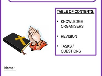 Workbook - Living the Christian life- Edexcel Spec B