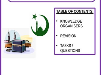 Workbook - Living the Muslim life- Edexcel Spec B