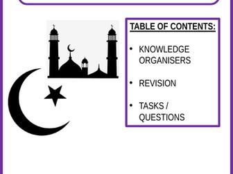 Workbook - Muslim beliefs - Edexcel Spec B