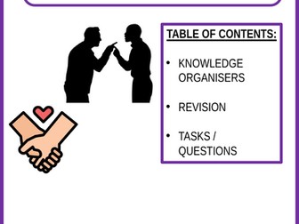 Workbook - Peace and conflict - Edexcel Spec B