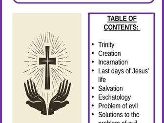 Revision guide - Christian beliefs - Edexcel spec B