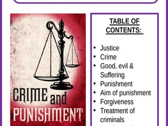 Revision guide - Crime and punishment - Edexcel spec B