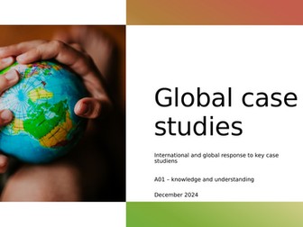 Global Case Studies