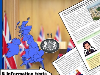 UK Political System: Structure, Parliament, Executive & Judiciary