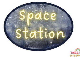Space Station Role Play Pack