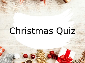 Christmas Quiz