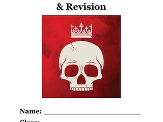 Macbeth cold read booklet