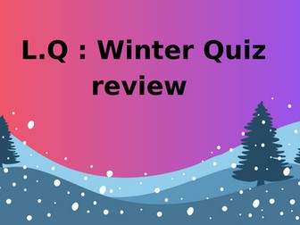 Christmas health and social care quiz