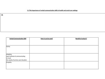 RO32 Topic 3 Lessons and Worksheets