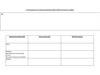 RO32 Topic 3 Lessons and Worksheets
